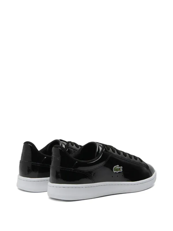 Lacoste Patent Leather Sneakers Black FARFETCH GR