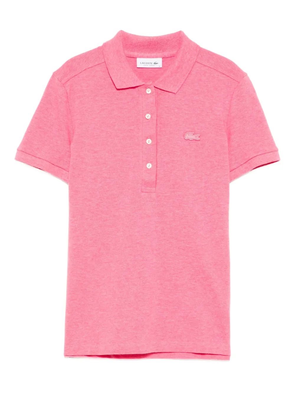 Lacoste Poloshirt met logo Roze