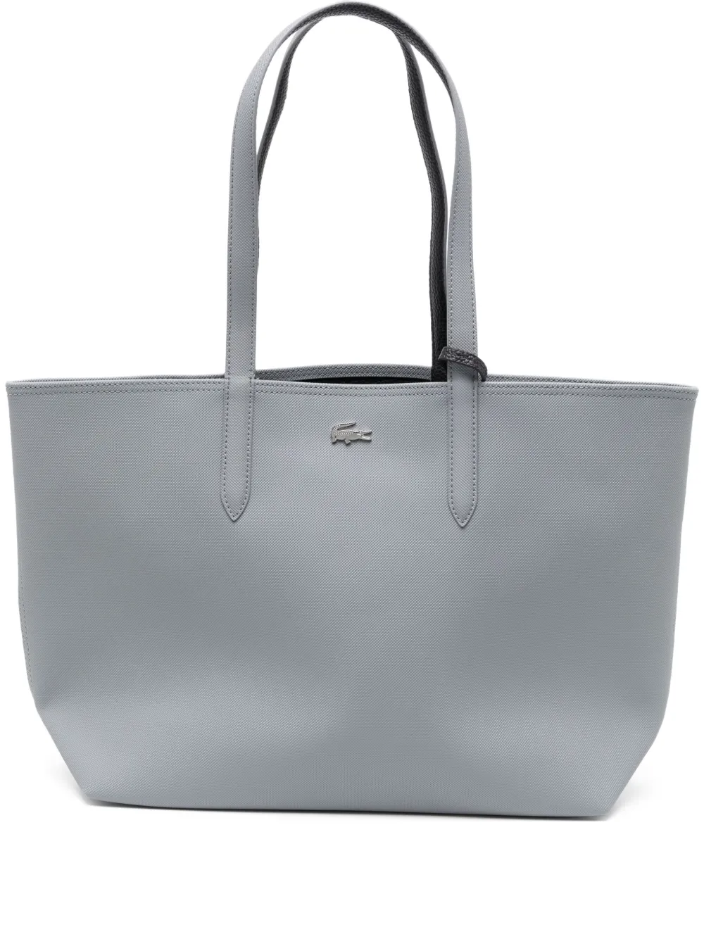 Lacoste Heuptas met logoplakkaat Blauw