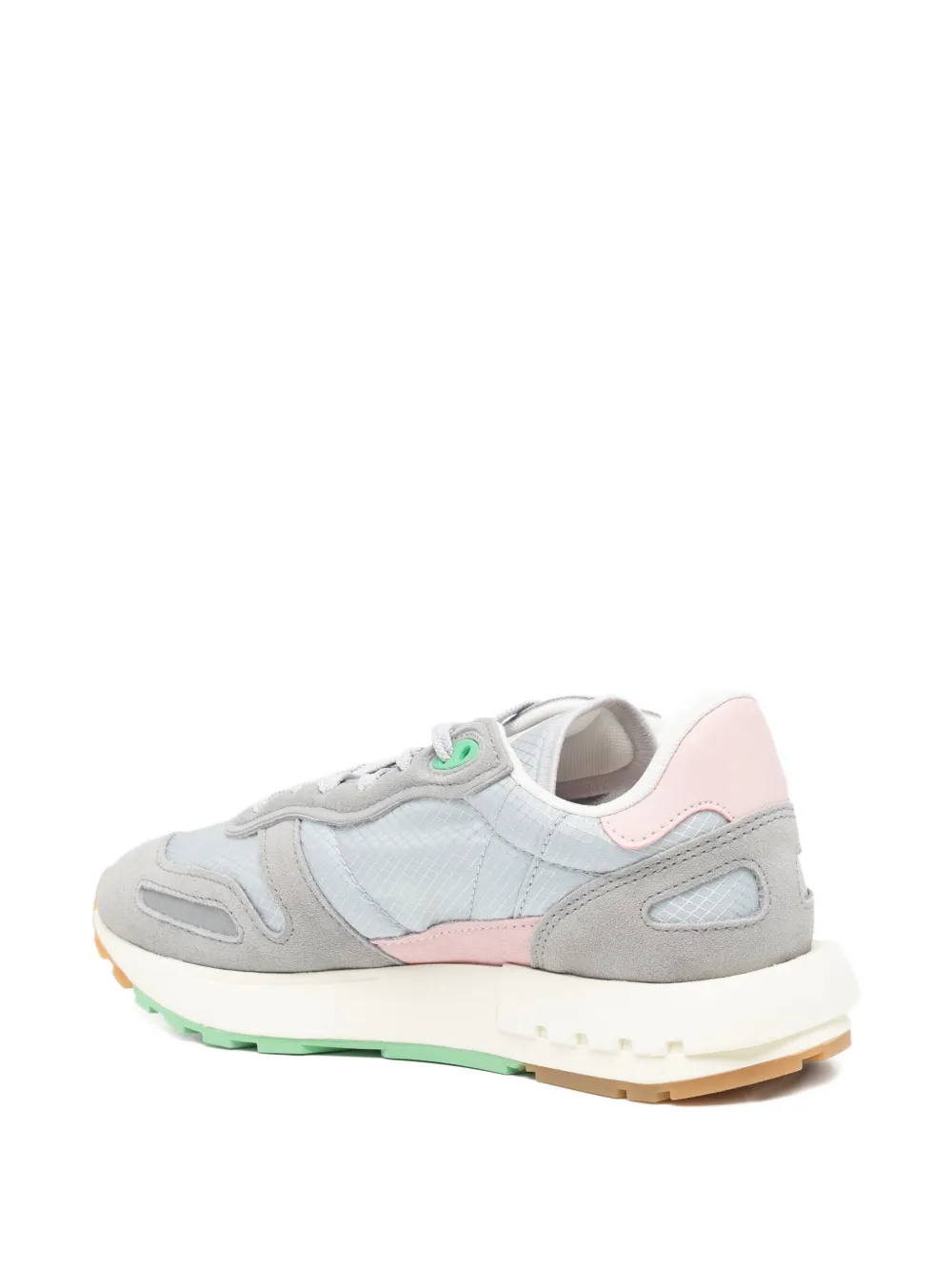 Lacoste Partner Trainers In Gray