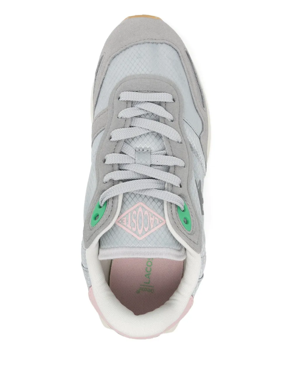 Lacoste Partner Trainers In Gray