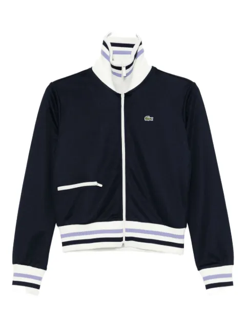Lacoste logo-embroidered jacket