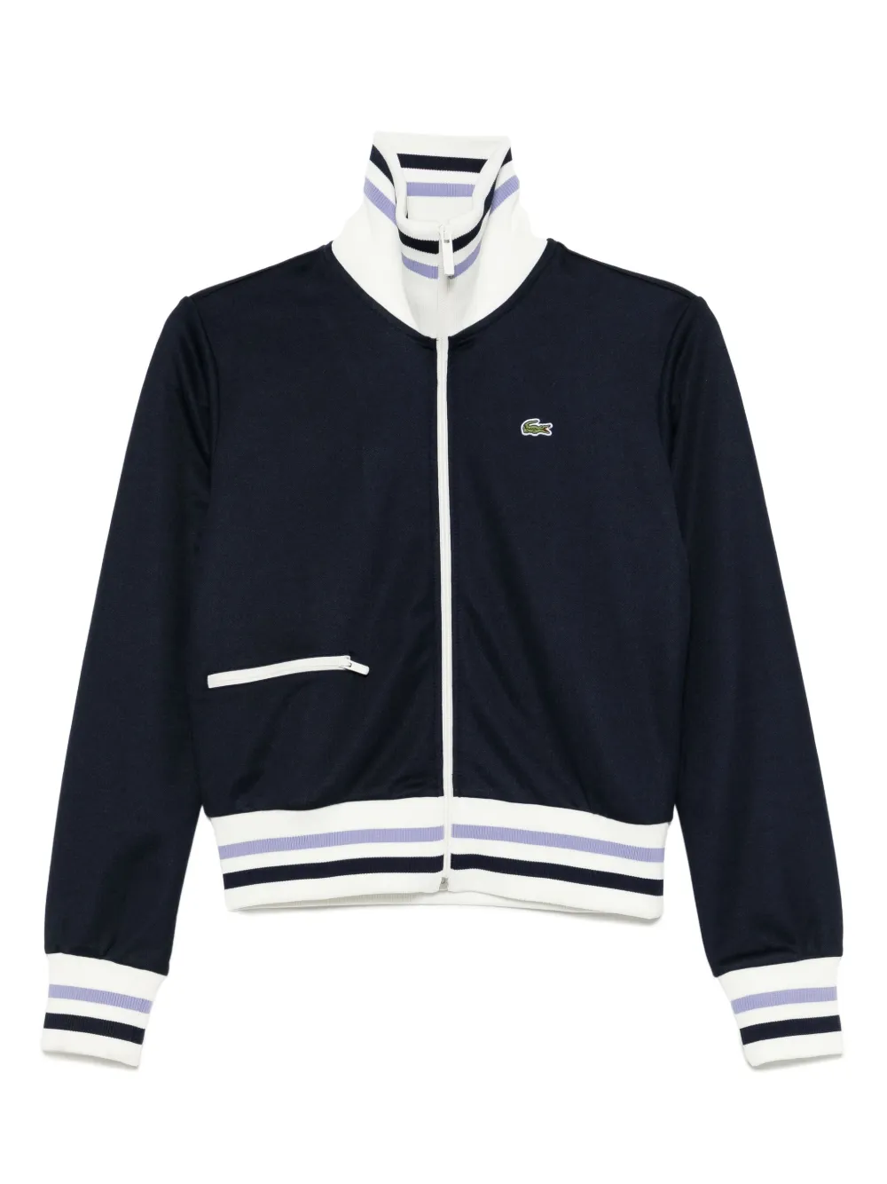 Lacoste ロゴ ジャケット - ブルー Lacoste ロゴ ジャケット - ブルー