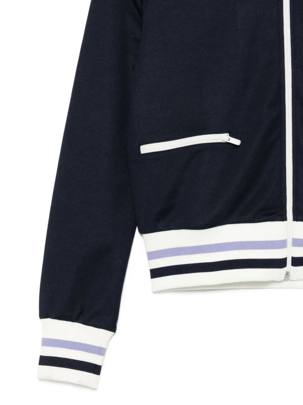 Lacoste Jack met geborduurd logo Blauw