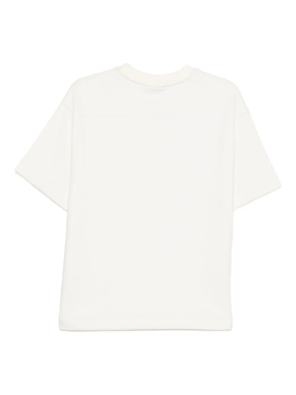 Lacoste Logo-embroidered T-shirt In White