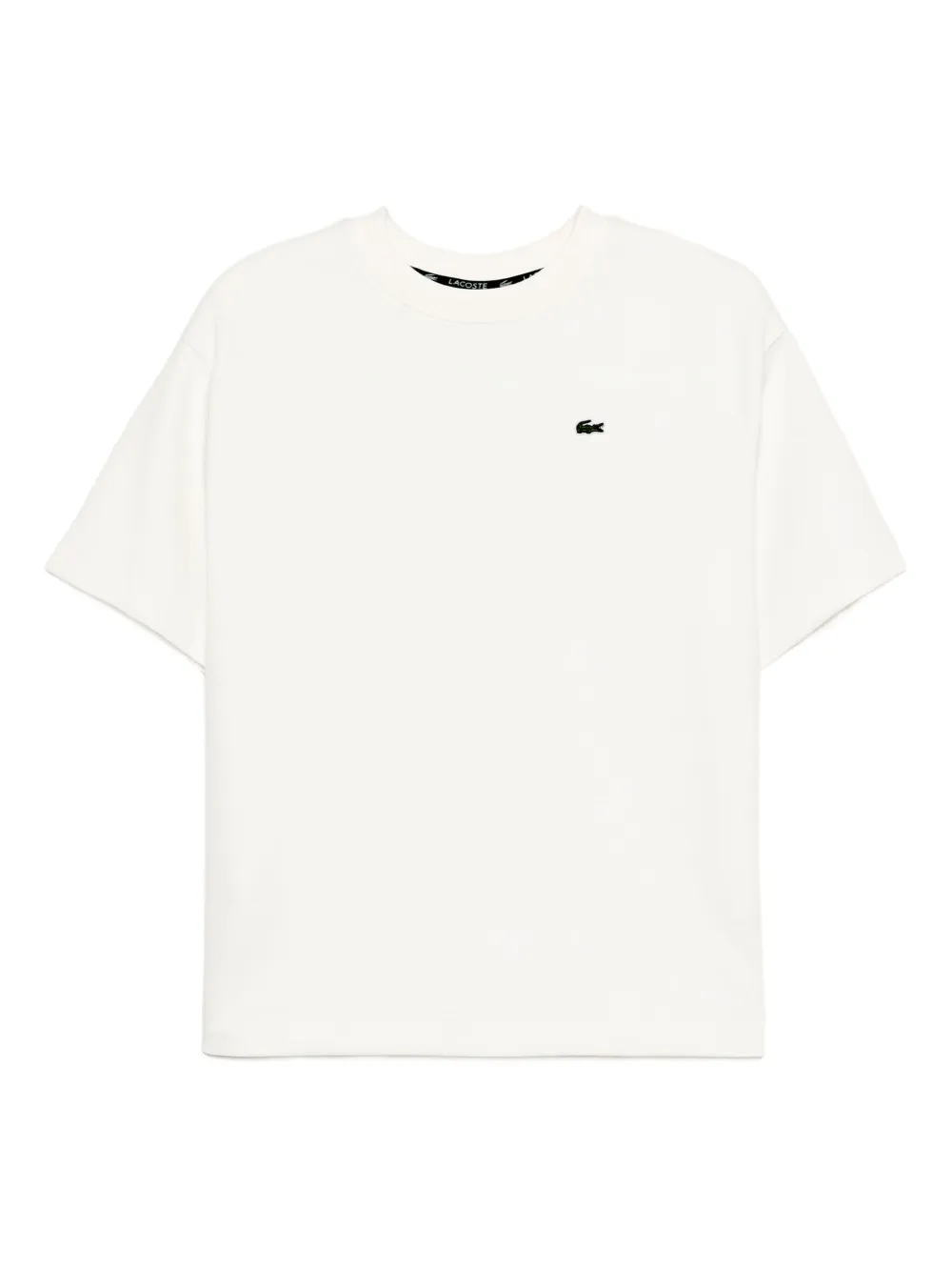 Lacoste ロゴ Tシャツ - ホワイト Lacoste ロゴ Tシャツ - ホワイト