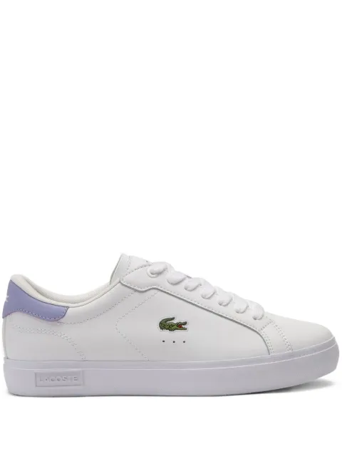 Lacoste tenis Powercourt con cocodrilo bordado