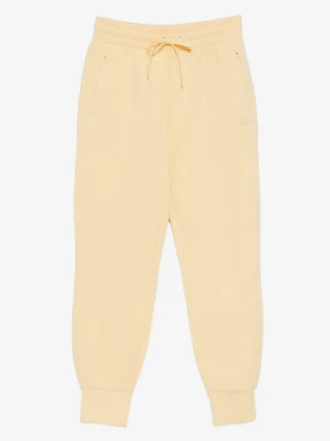 Lacoste logo-plaque track pants