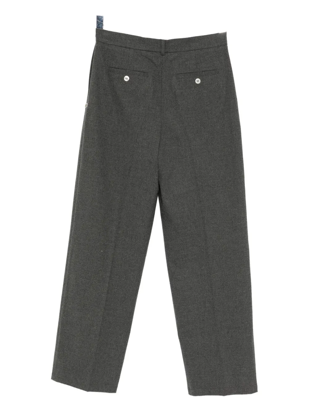 Lacoste straight-leg trousers Grijs
