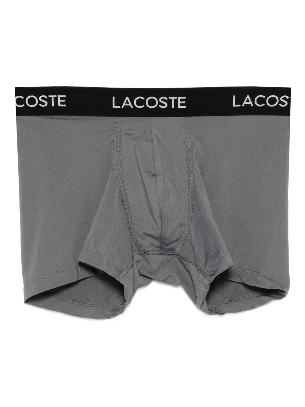 Lacoste logo-waistband boxer briefs (set of three) | Image 2