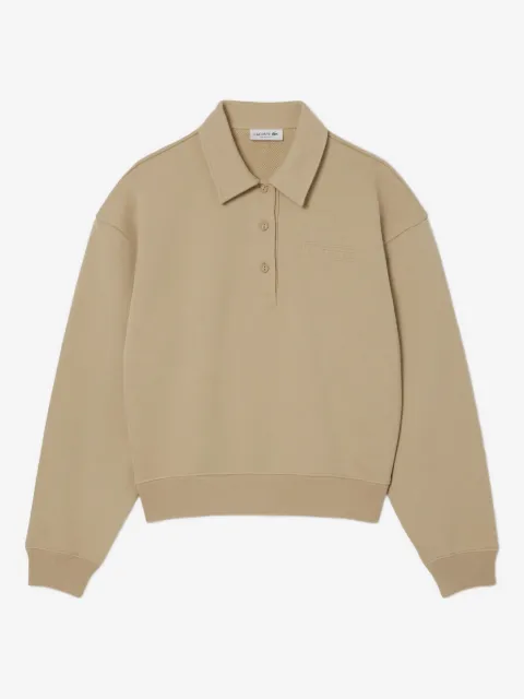 Lacoste playera tipo polo con parche del logo