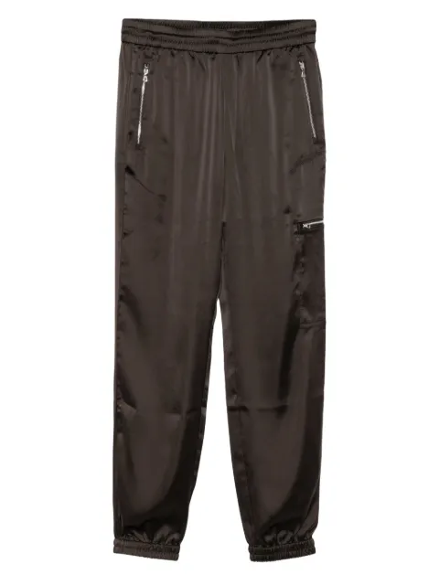 Lacoste logo-embroidered trousers