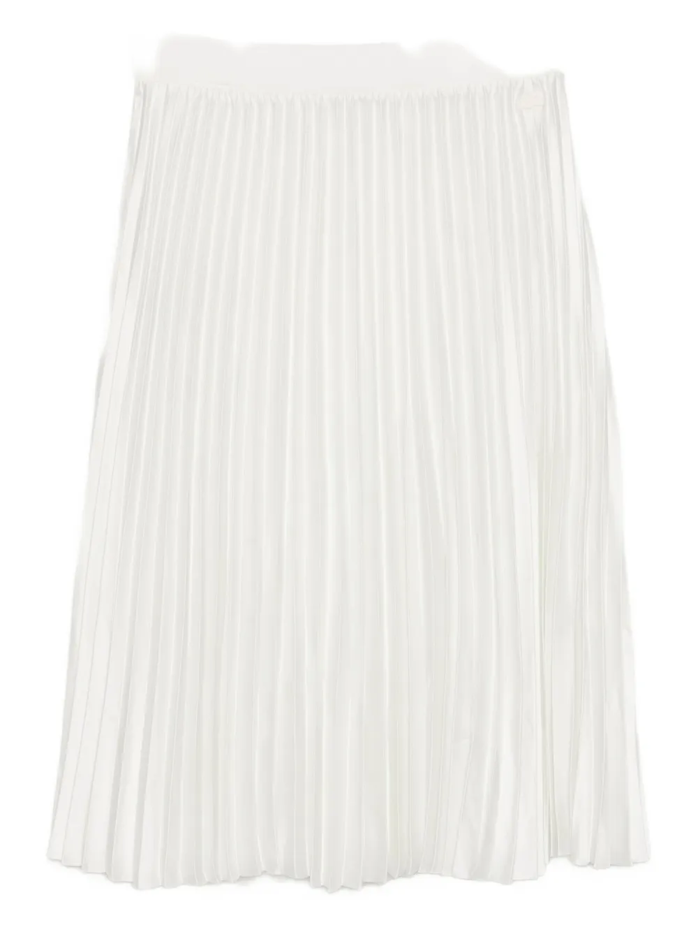 Lacoste Logo-embroidered Skirt In White