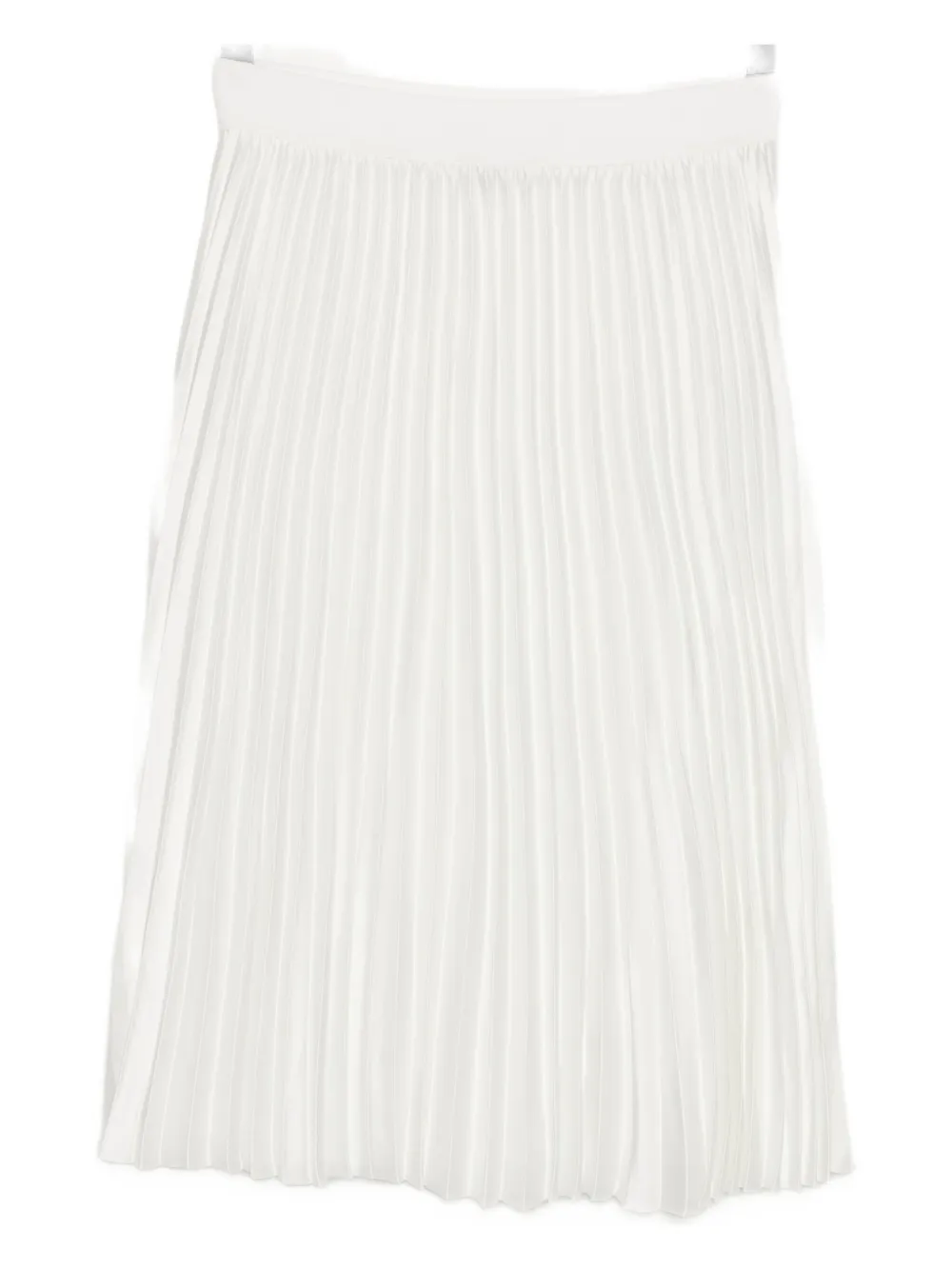 Lacoste Rok met geborduurd logo - Wit