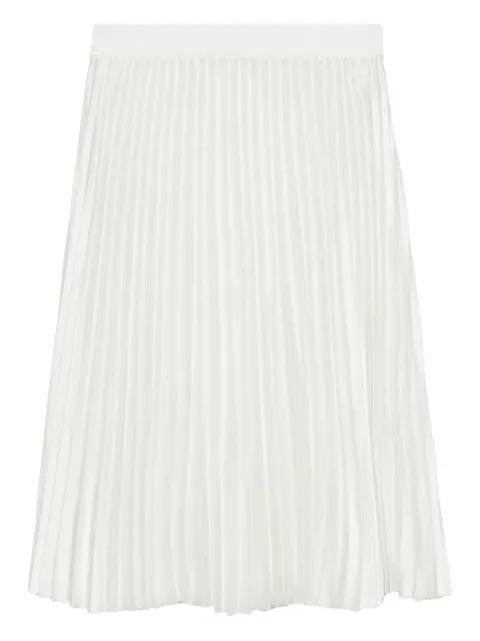 Lacoste logo-embroidered skirt
