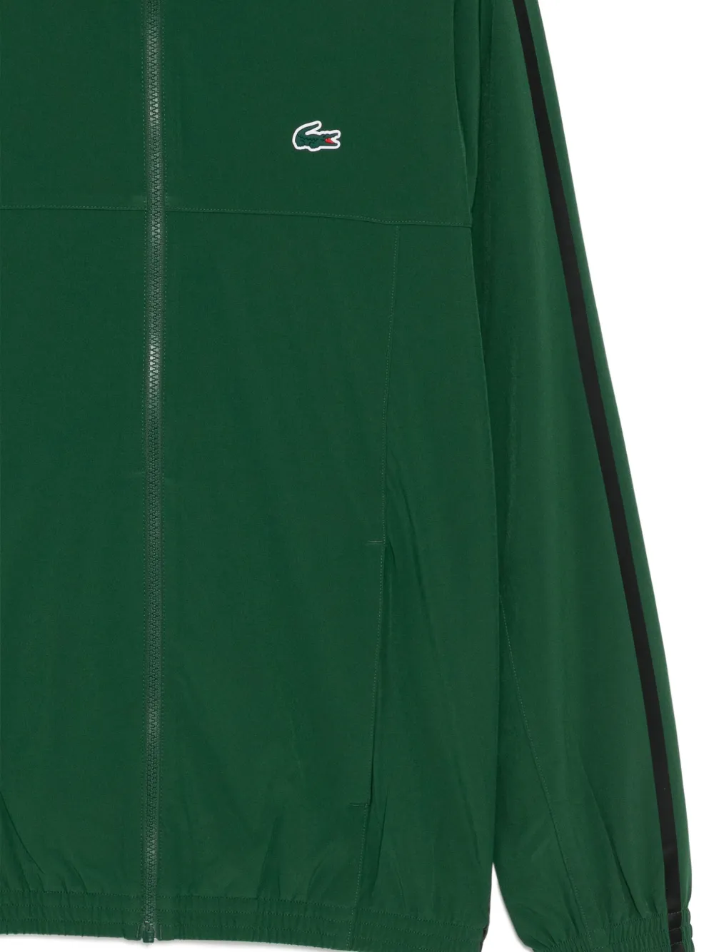 Lacoste x Novak Djokovic trainingspak Groen