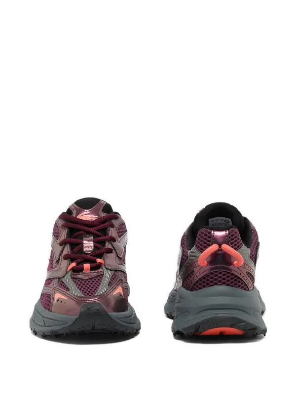 Lacoste L003 Neo Shot lace-up Sneakers | Purple | FARFETCH