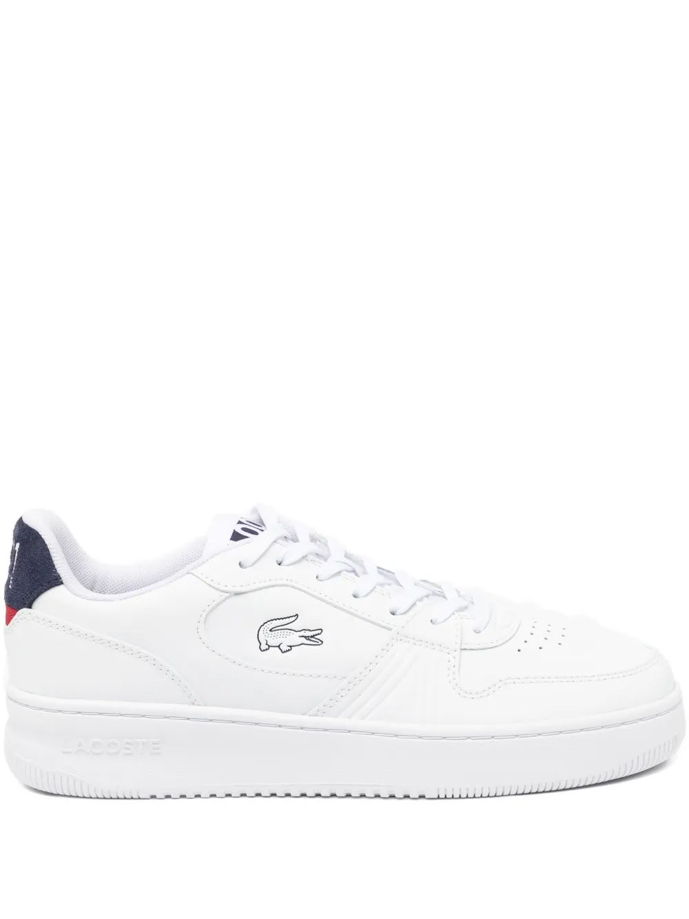 Lacoste L001 Set sneakers Wit