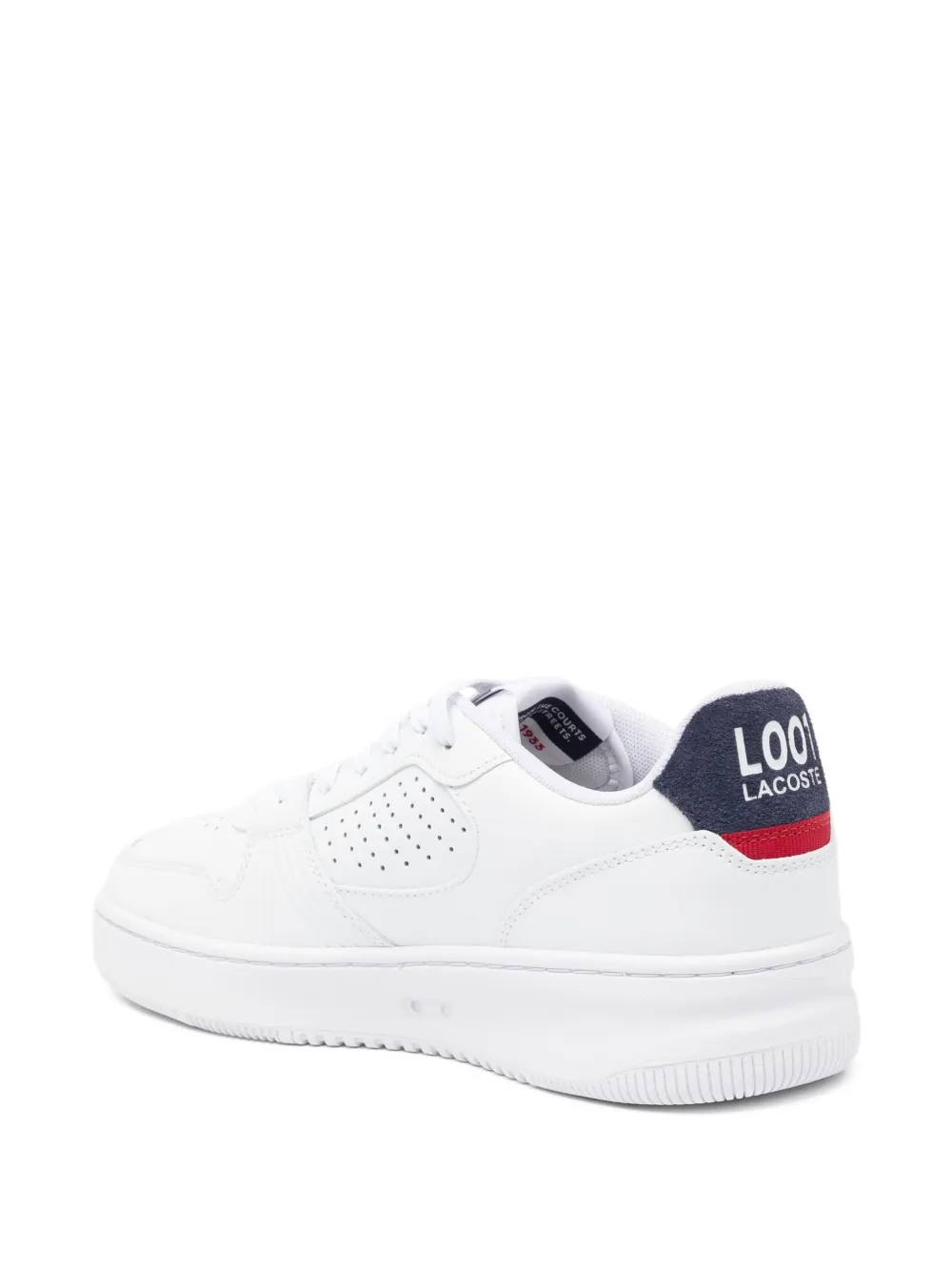 Lacoste L001 Set sneakers Wit
