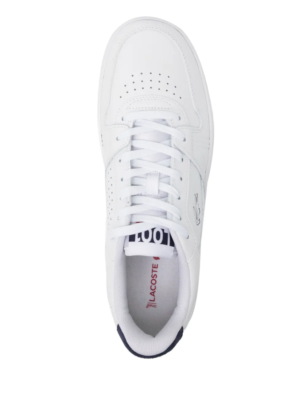 Lacoste L001 Set sneakers Wit