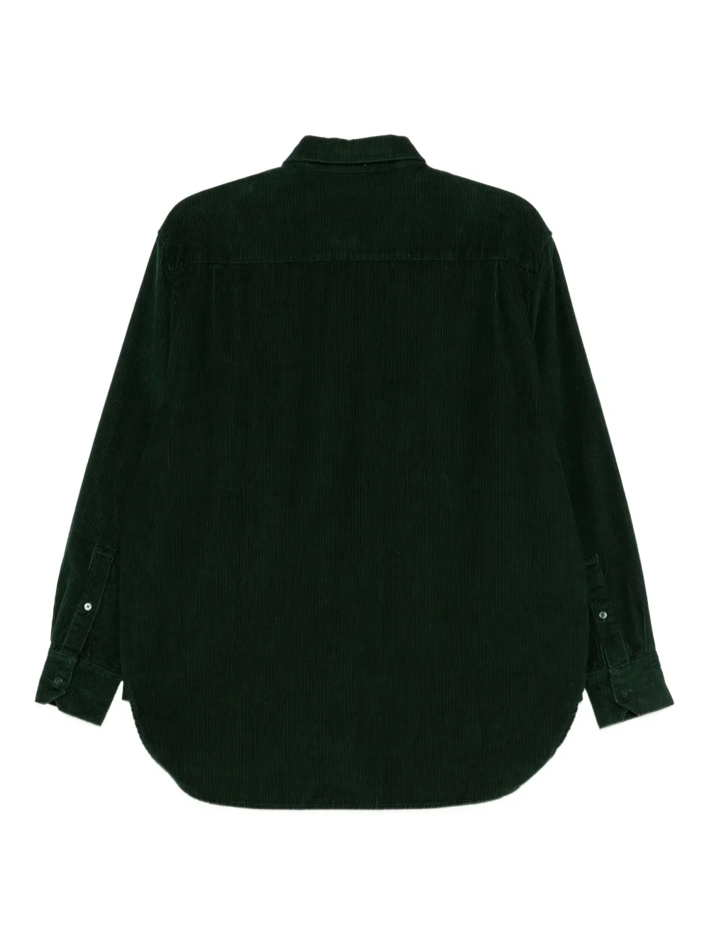 Lacoste Shirt met geborduurd logo - Groen