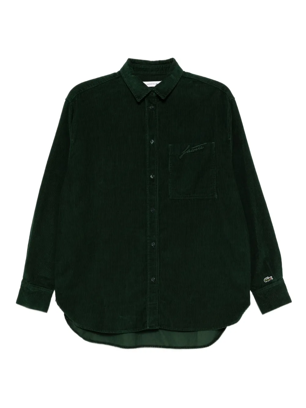 Lacoste ロゴ シャツ - グリーン Lacoste ロゴ シャツ - グリーン