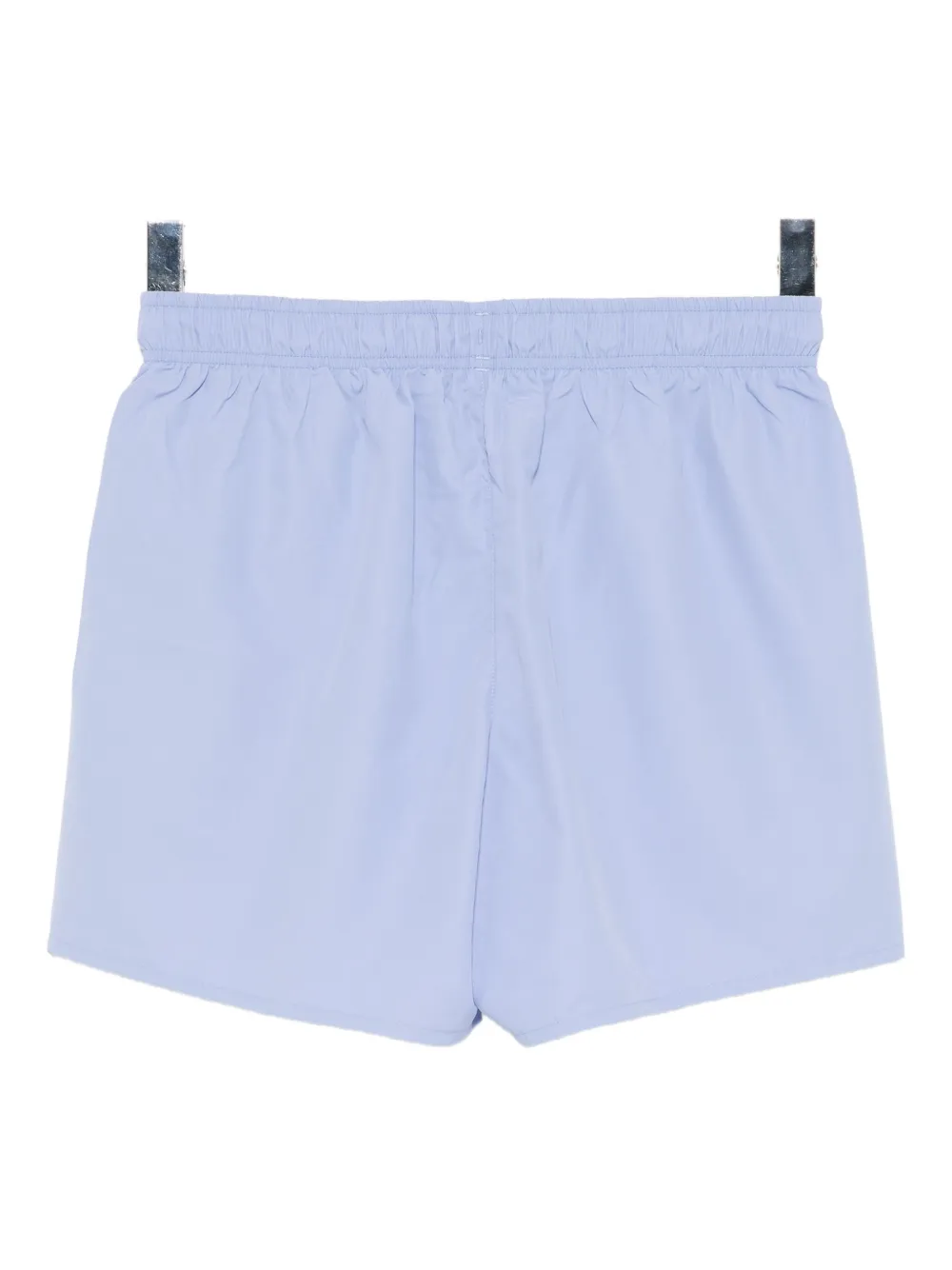 Lacoste Zwembroek met logo Blauw
