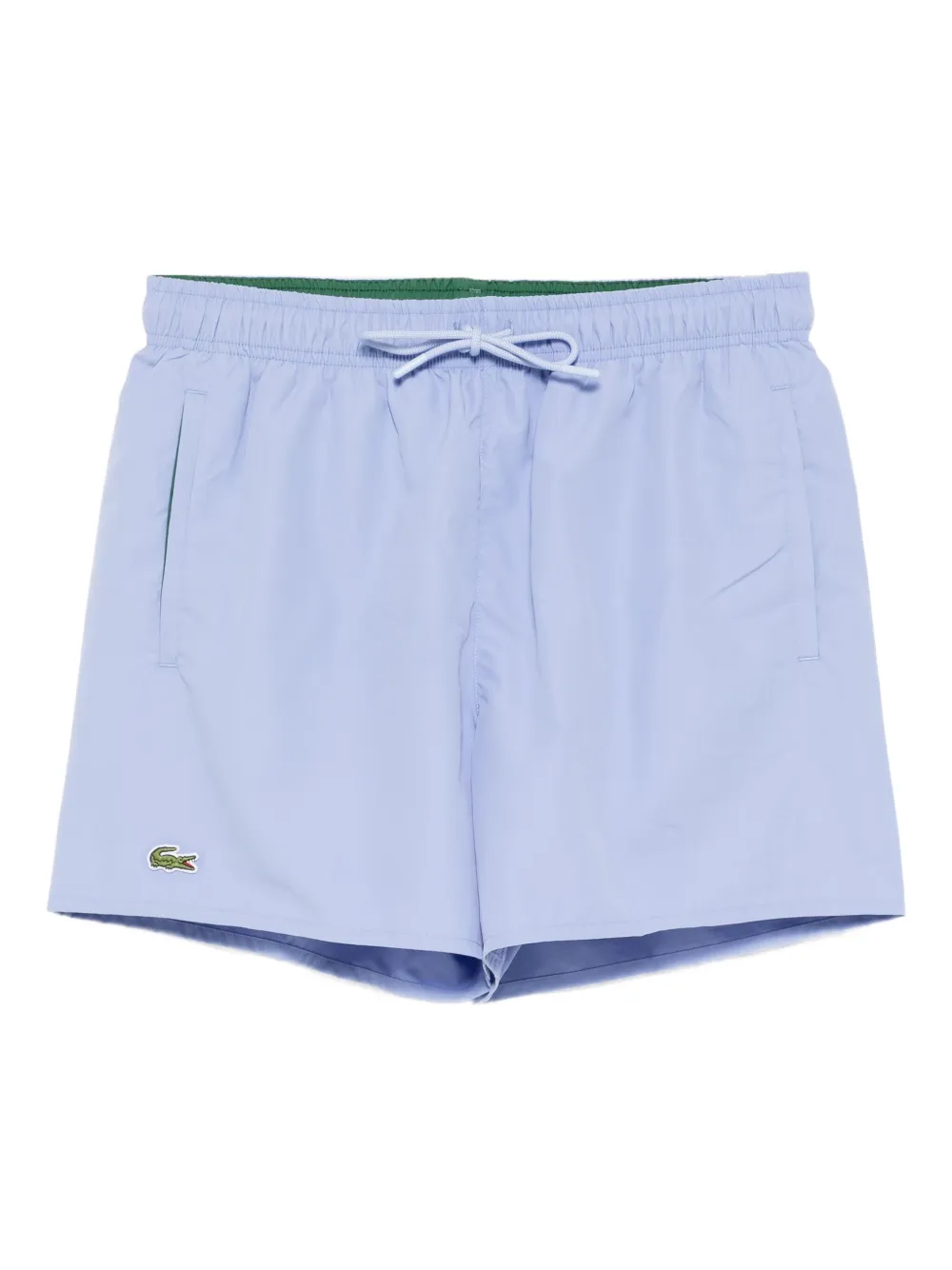 Lacoste logo swim shorts | Blue | Image 1