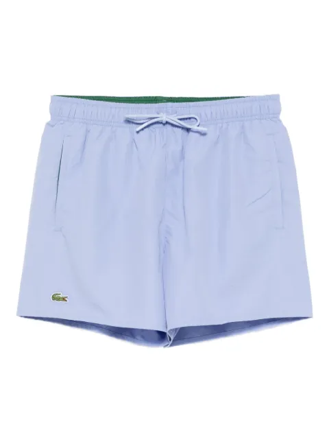 Lacoste logo swim shorts