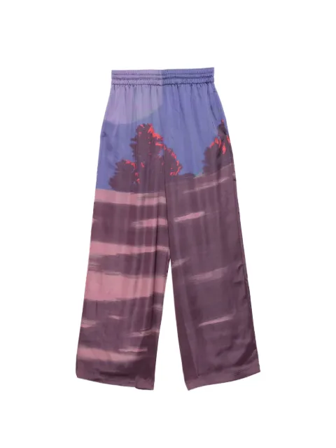 Lacoste pantalones con logo bordado
