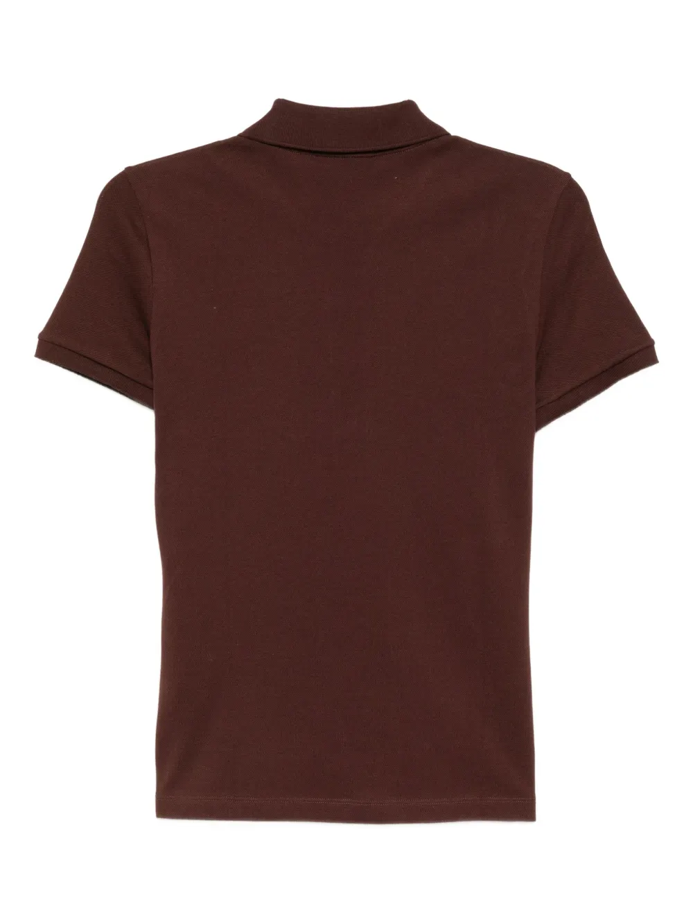 Lacoste L.12.D poloshirt - Bruin