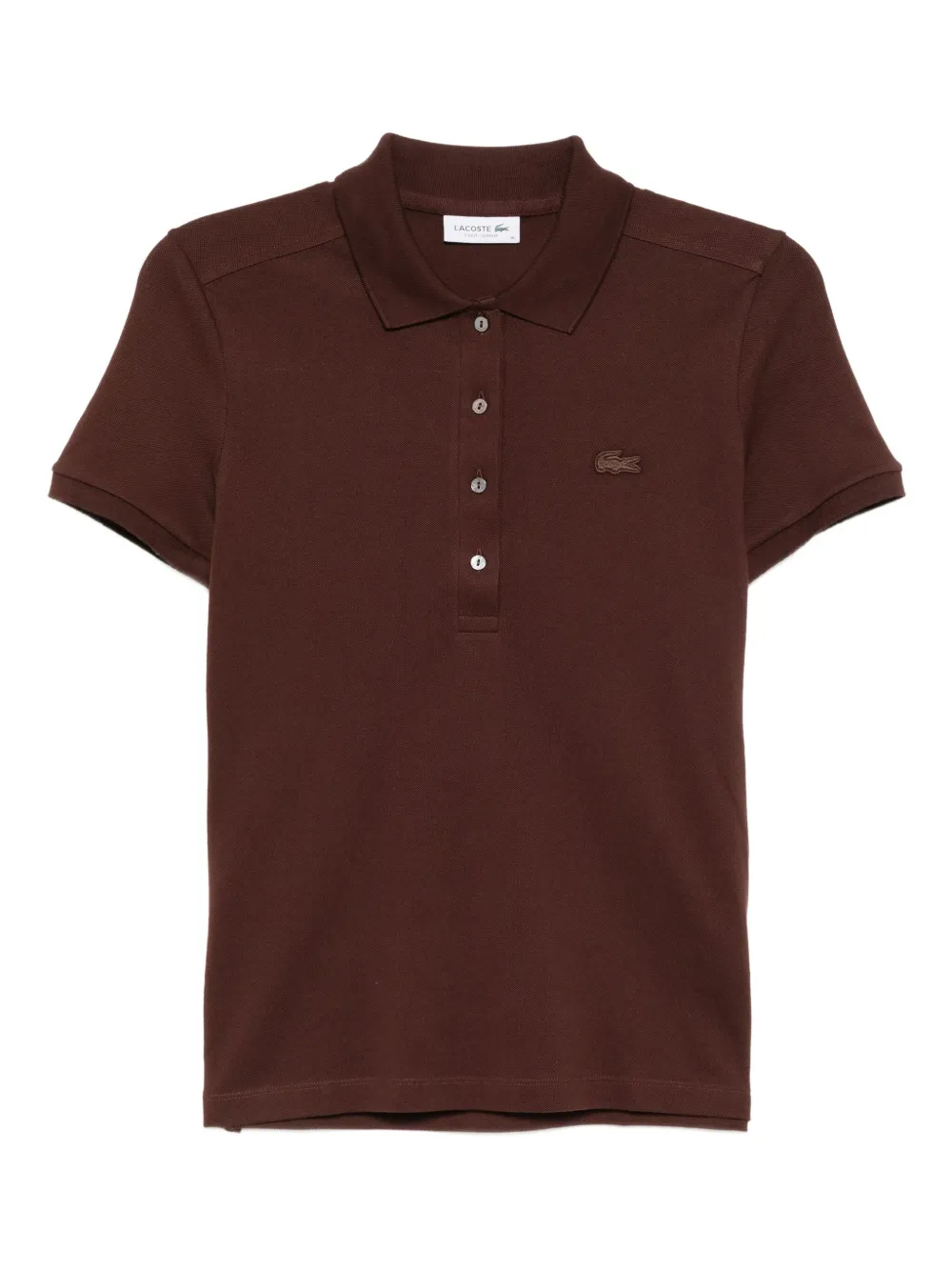 Lacoste L.12.D poloshirt Bruin