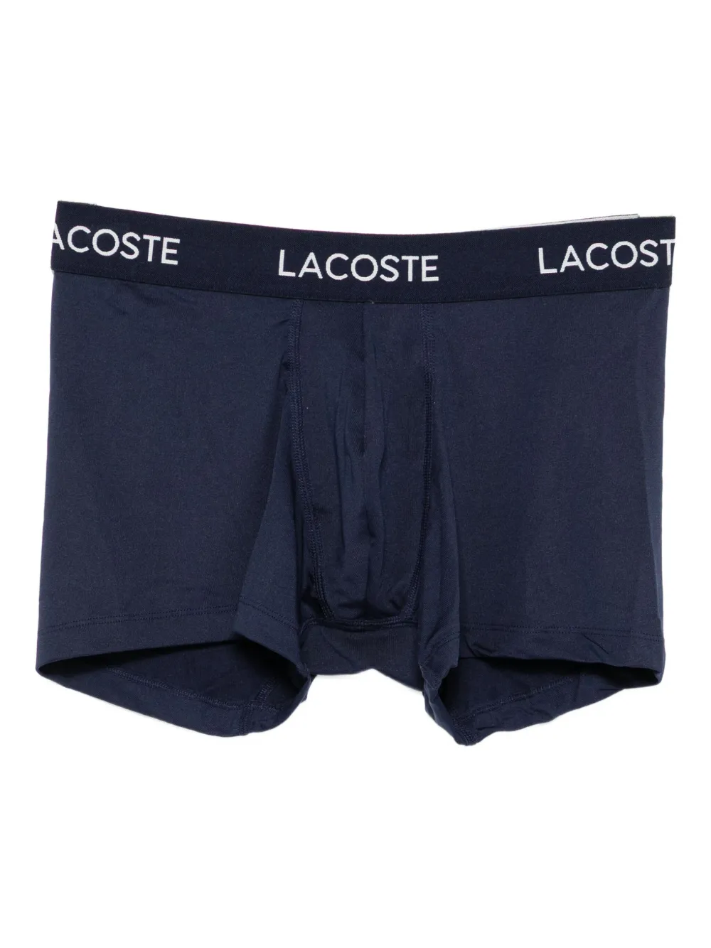 Lacoste logo-waistband boxers Blauw