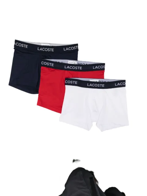 Lacoste logo-waistband boxers 