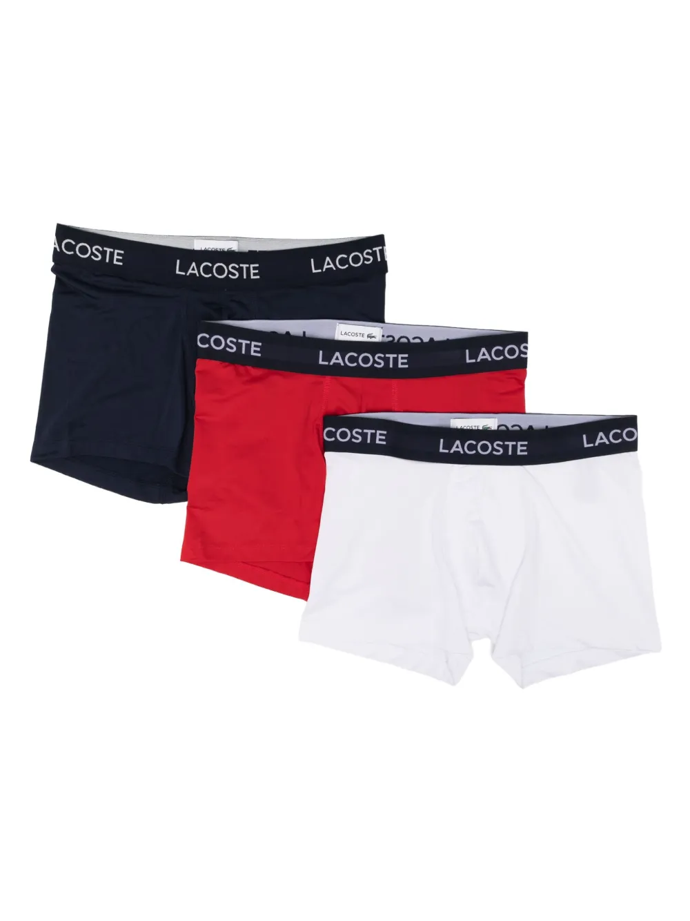 Lacoste logo-waistband boxers | Blue | Image 1