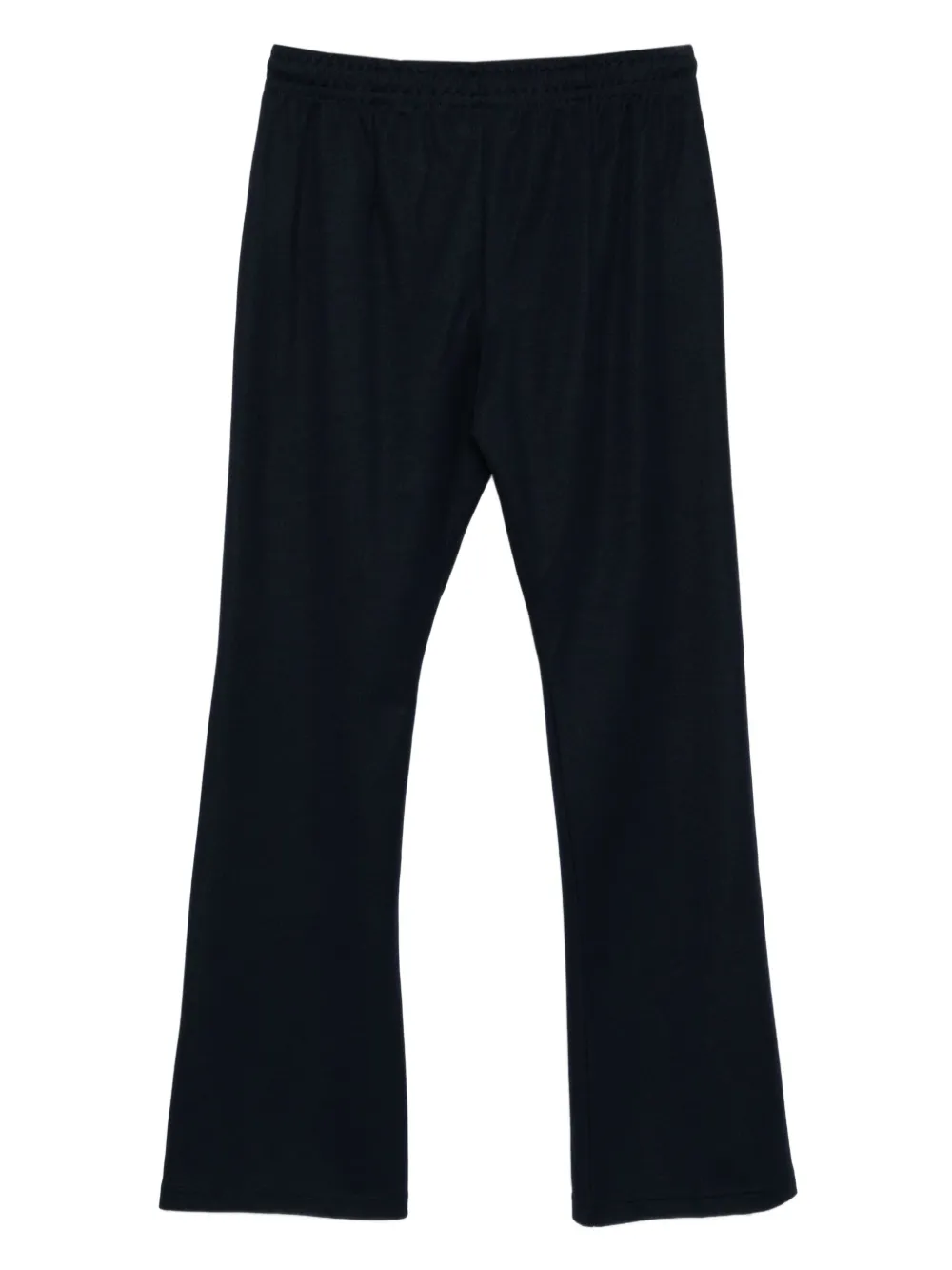 Lacoste logo-embroidered flared trousers | Flared & Bell-Bottom Pants | Image 2