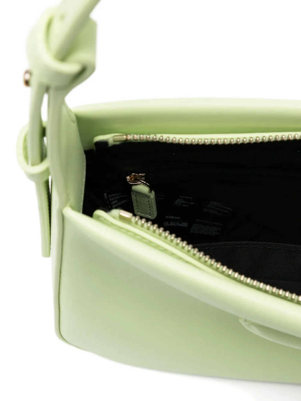 Lacoste Logo-appliqué Tote Bag In Green