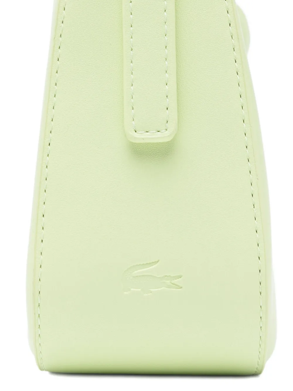 Lacoste Logo-appliqué Tote Bag In Green