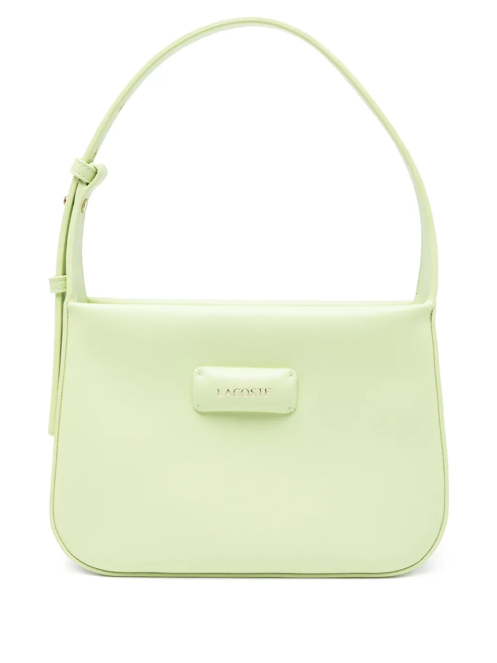 Lacoste ロゴアップリケ トートバッグ - グリーン Lacoste ロゴアップリケ トートバッグ - グリーン