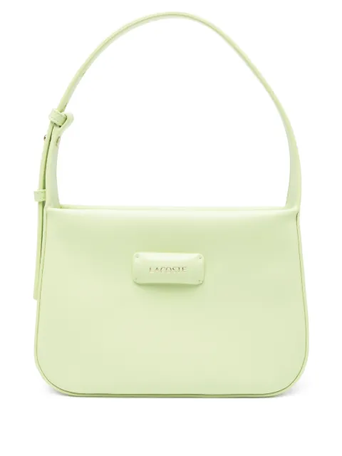 Lacoste tote con aplique del logo