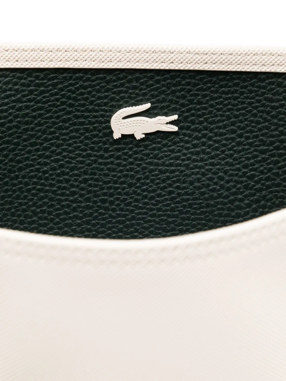 Lacoste Heuptas met logoplakkaat Wit