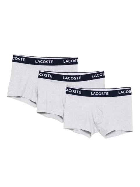 Lacoste three-pack cotton boxers