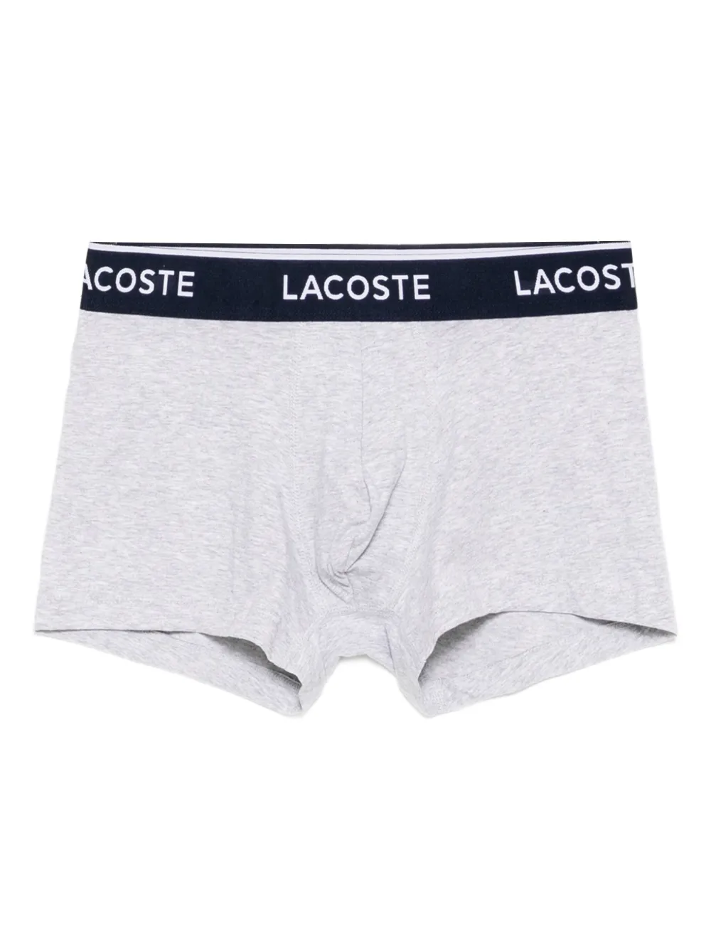 Lacoste Set van drie boxershorts Grijs