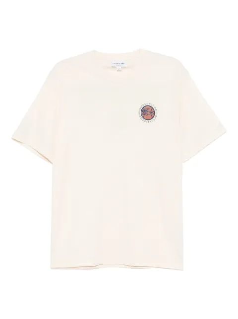 Lacoste printed jersey T-shirt