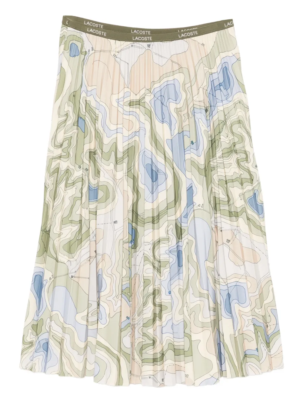 Lacoste falda plisada con estampado | Faldas plisadas | Image 2