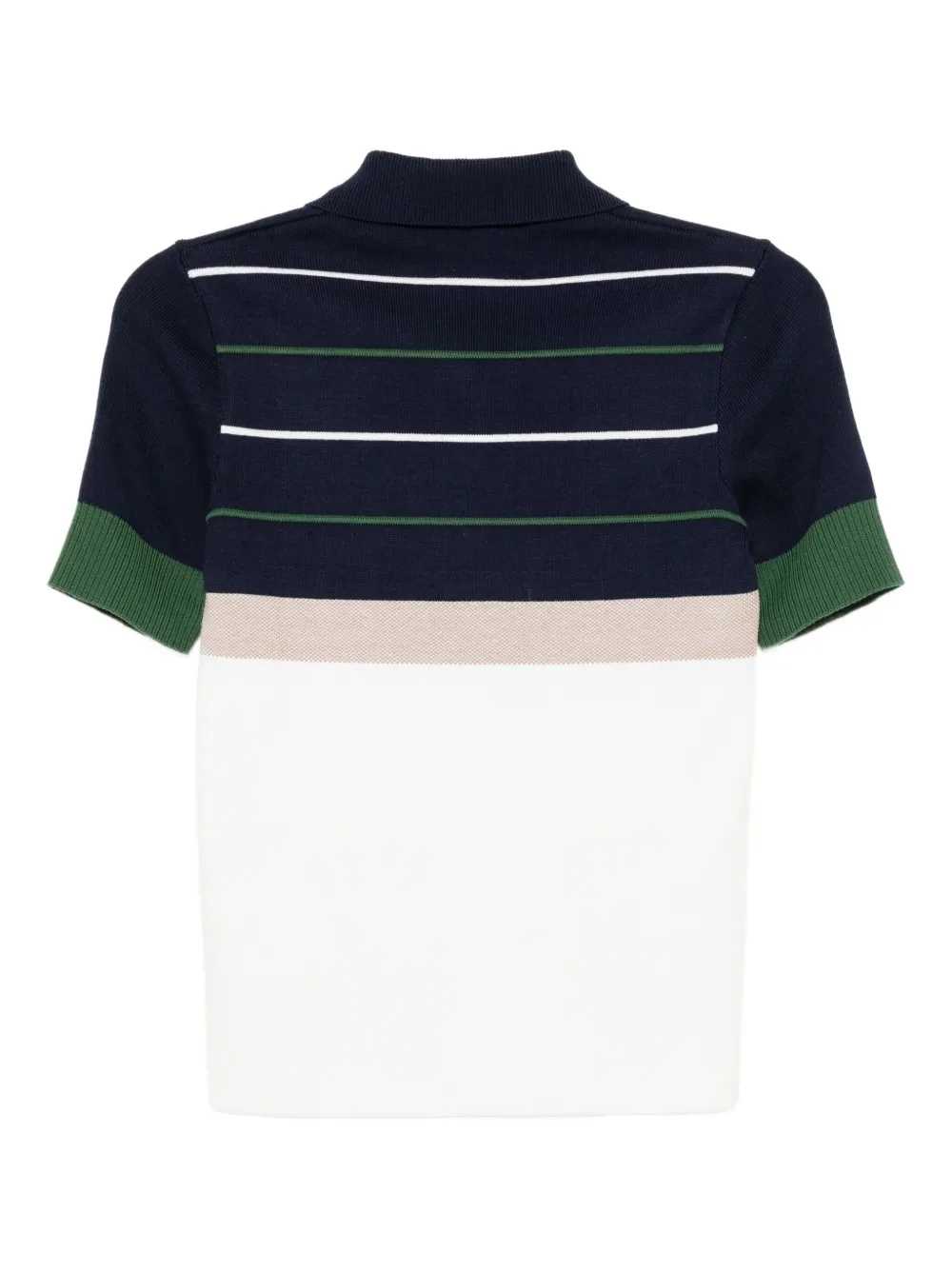 Lacoste Gestreepte polotop - Blauw