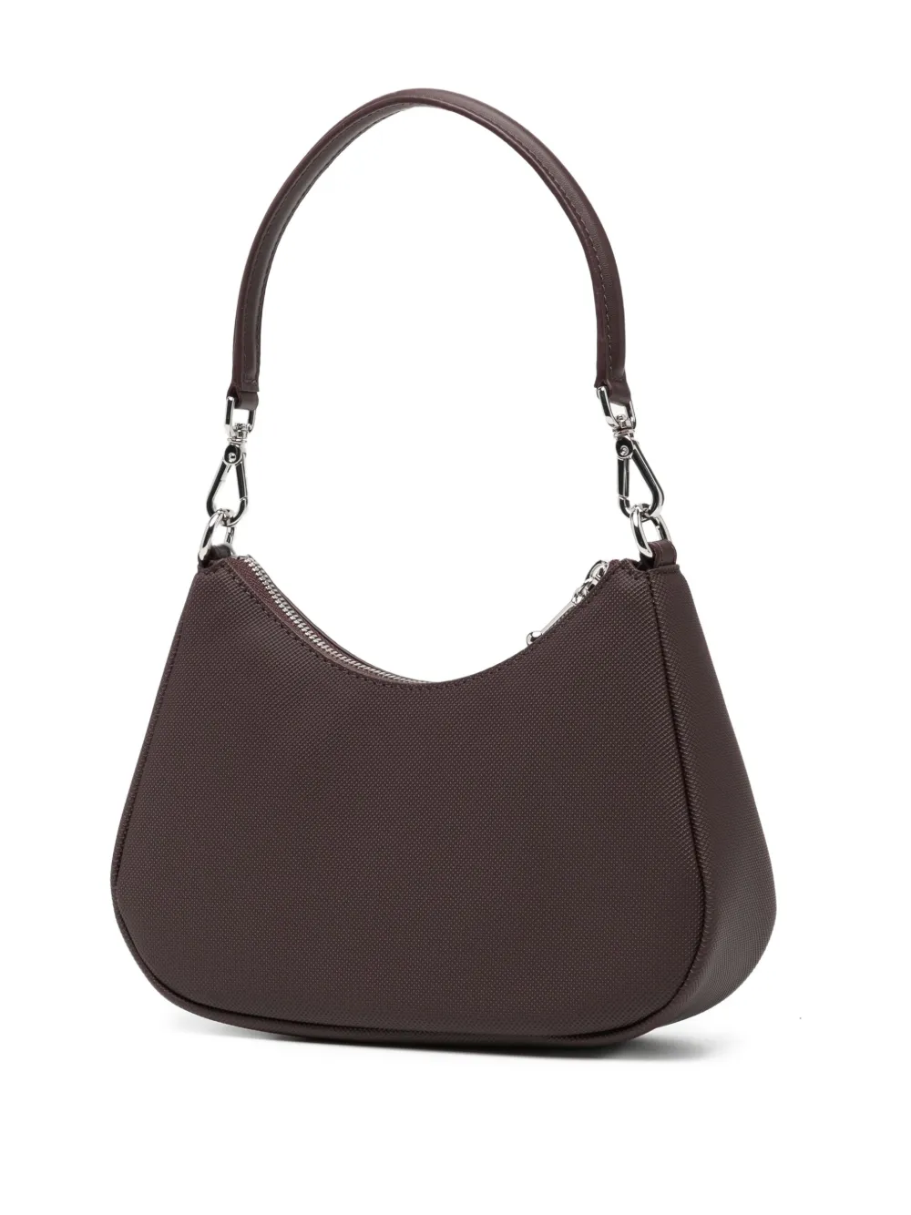 Lacoste Crossbodytas met logoplakkaat Bruin