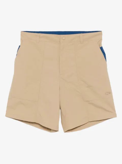Lacoste logo-embroidered shorts