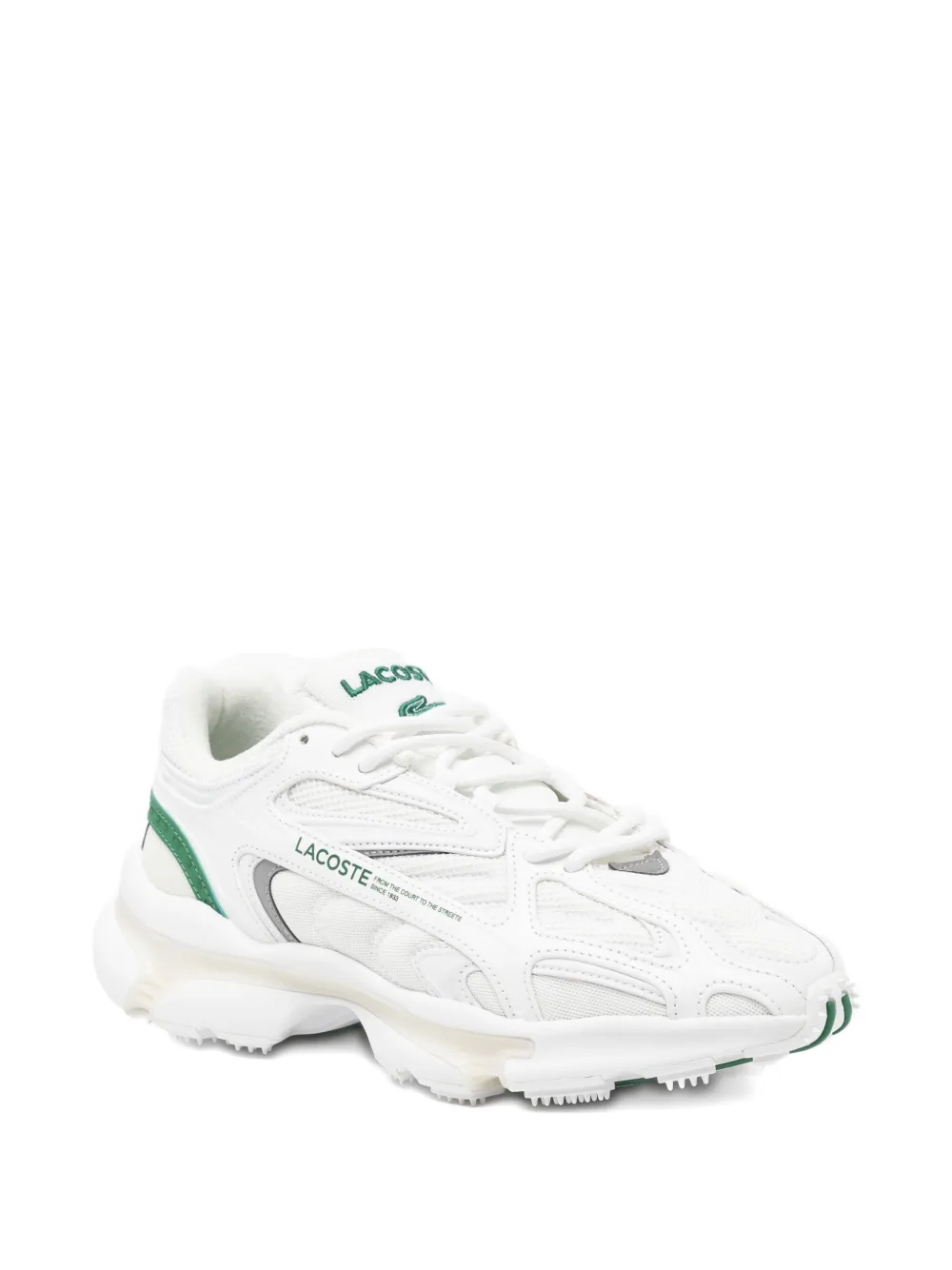 Lacoste logo-printed trainers | Low-Tops | Image 2