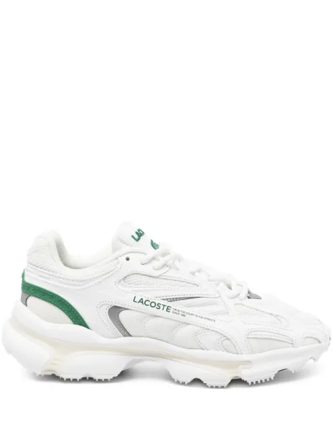 Lacoste tenis con logo estampado